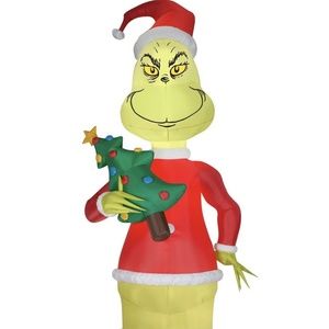 Grinch Inflatable 11ft tall Dr.Seuss - Gemmy